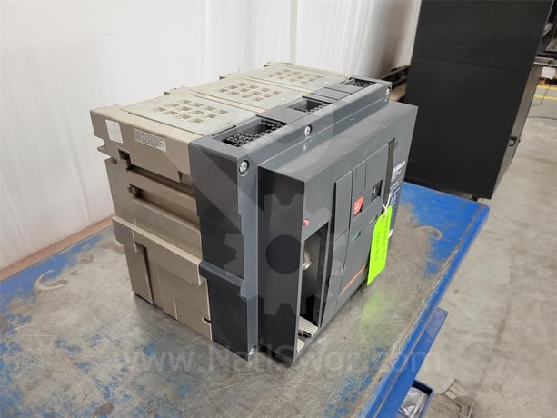 2500 Amps Square D Merlin Gerin Masterpact Nw25 H1 Mo/do Wm4ggr44rpsxfxxxxxt 120 Volts AC Shunt Trip, 2500 - Image 8