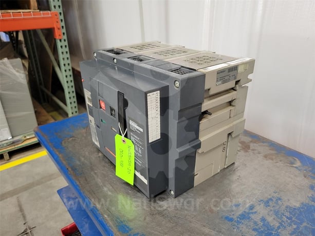 2500 Amps Square D Merlin Gerin Masterpact Nw25 H1 Mo/do Wm4ggr44r9sxfxxxxxt Parts Unit, 120 Volts AC Shunt - Image 8