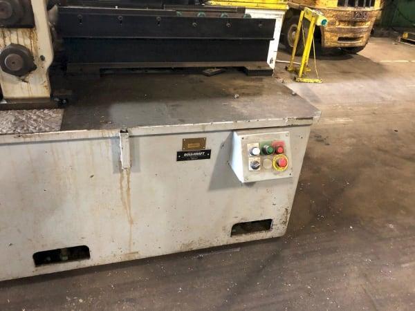 20 Stand, ASC #20HM-3-1/2, 40" roll space, 14" horizontal centers, 6.375"-8.750" vertical adjustment - Image 6