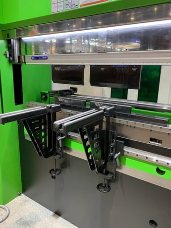 72 Ton, Ermak #Green-Press-FX-Servo-6521, fully electric press brake, 6.8' overall, 92.9" between housing - Image 3