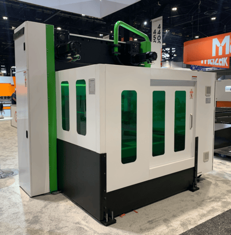 72 Ton, Ermak #Green-Press-FX-Servo-6521, fully electric press brake, 6.8' overall, 92.9" between housing - Image 4