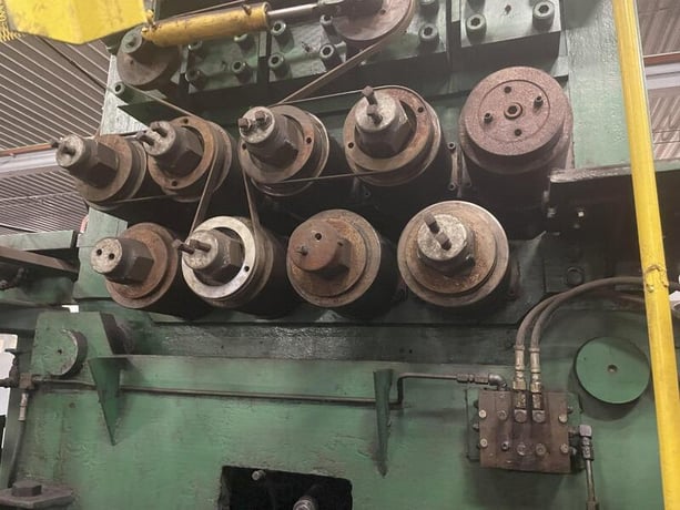 2-1/2" Sutton #2-1/2L, 18-rolls, 2-plane shape & bar straightener - Image 7
