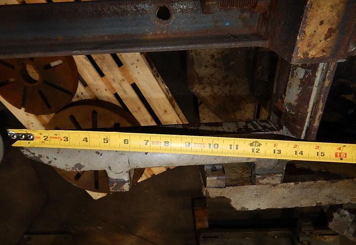 350 lb. Tishken #LR6, manual uncoiler, 6" width, 48" outside dimensions, 12"-20" ID - Image 5