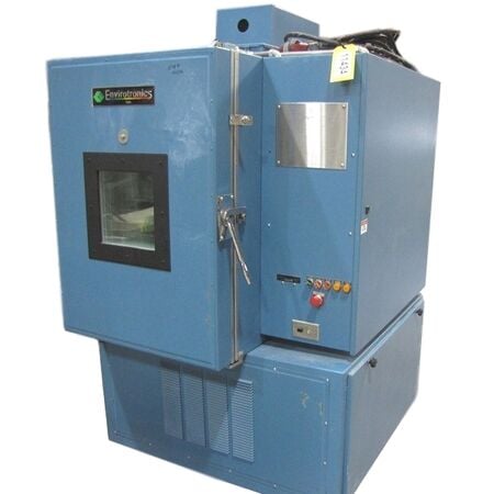 Envirotronics #EH-8, temperature / humidity test chamber, #11434 - Image 1