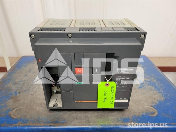 2500 Amps Square D Merlin Gerin Masterpact Nw25 H1 Mo/do Wm4ggr44r9sxfxxxxxt 120 Volts AC Shunt Trip, 2500 - Image 1