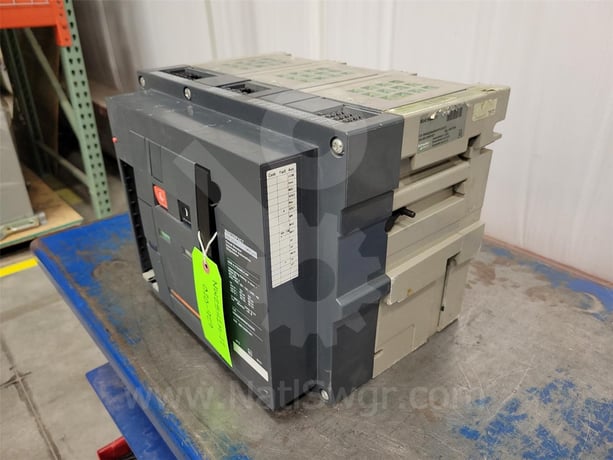 2500 Amps Square D Merlin Gerin Masterpact Nw25 H1 Mo/do Wm4ggr44r9sxfxxxxxt 120 Volts AC Shunt Trip, 2500 - Image 7