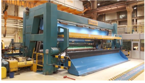 Valmet #Paper-Machine, 290000 ton capacity, 1971, rebuilt 1990 & 2004 (with shoe press) - Image 7