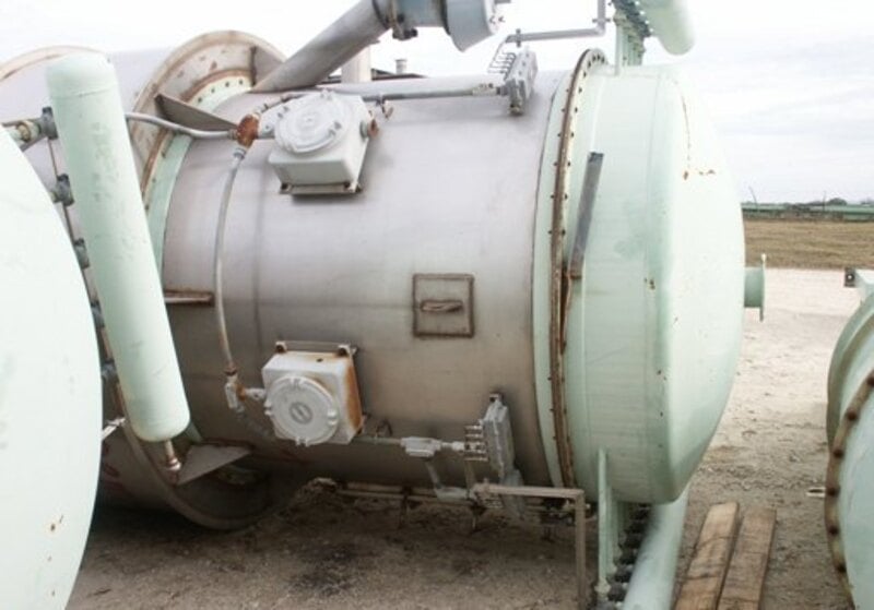 Peco, pulse jet dust collector, hopper, ben vent / filter receiver, 4 psi, 300 cu.ft. - Image 1