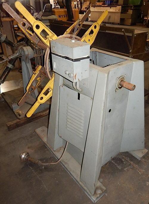 2000 lb. Littell #20-12, motorized uncoiler, 12" width, 48" outside dimensions, 15"-20" ID - Image 1