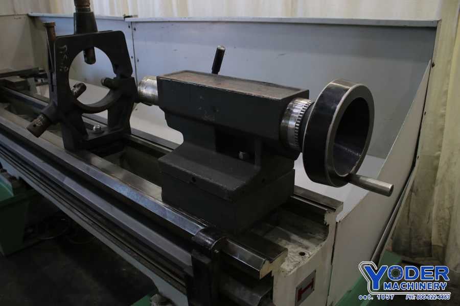 22" x 120" Harrison #M550, gap bed engine lathe, 15" swing over cross slide, 3-jaw 12" chuck, inch/metric - Image 4