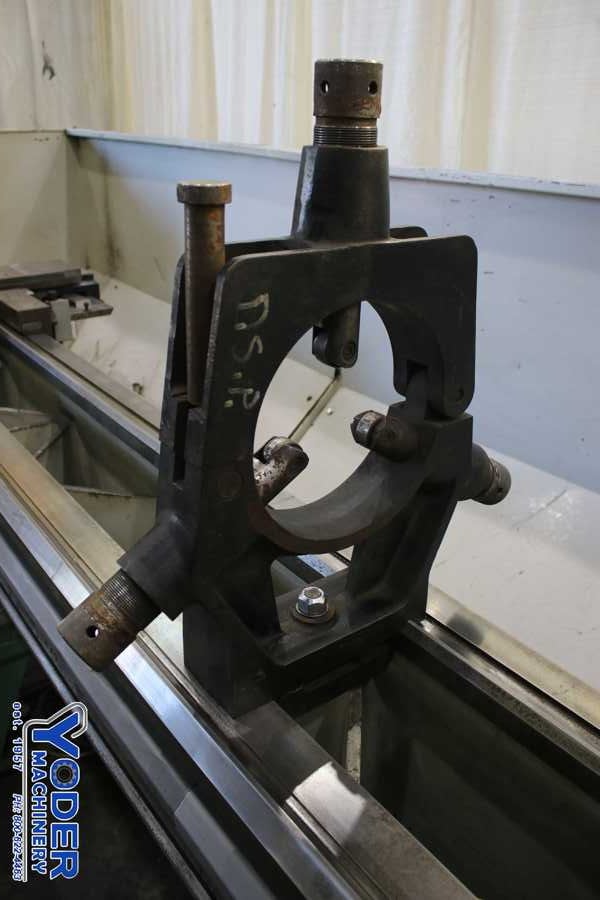 22" x 120" Harrison #M550, gap bed engine lathe, 15" swing over cross slide, 3-jaw 12" chuck, inch/metric - Image 5