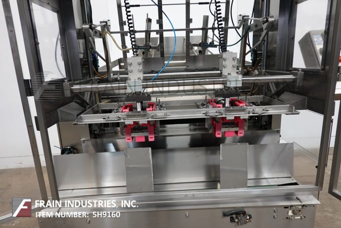 Bradman Lake #H2S-60, automatic, (2) head Stainless Steel tray former, rated to 60 cycles per minute each head - Image 2