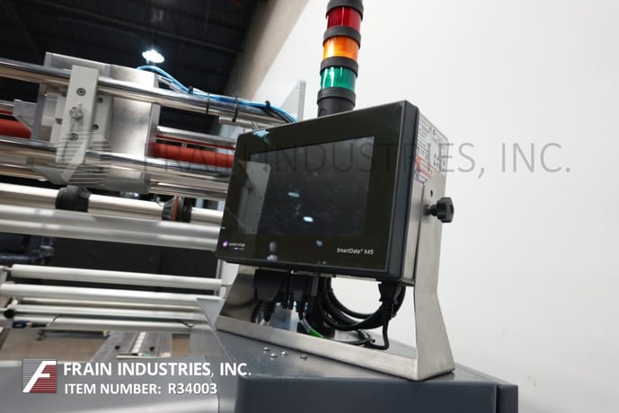Markem / Imaje SmartDate #X45, hot stamp coder designed for medium duty applications and delivers high - Image 2