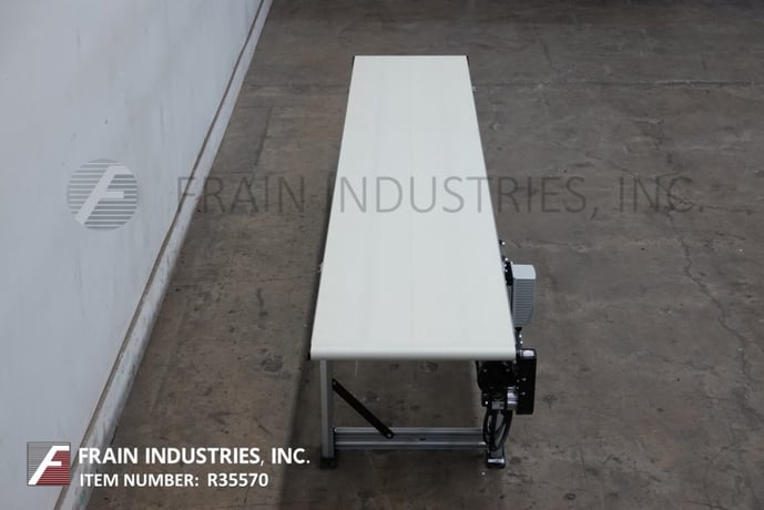 24" wide x 12' long, Dorner #2200, Aluminum frame belt conveyor, vari-speed controller - Image 3