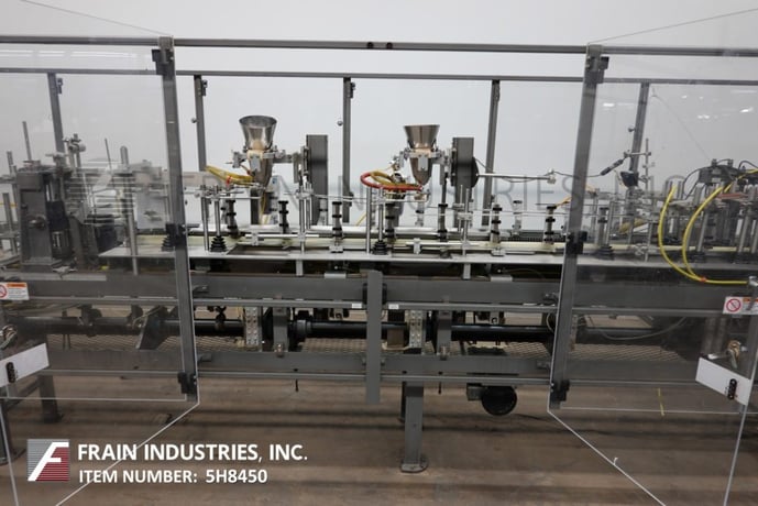 Bartelt #IMS916, automatic, horizontal, mechanical driven, intermittent motion, form, fill, seal machine - Image 2