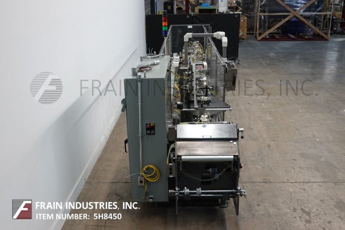 Bartelt #IMS916, automatic, horizontal, mechanical driven, intermittent motion, form, fill, seal machine - Image 3