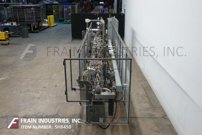 Bartelt #IMS916, automatic, horizontal, mechanical driven, intermittent motion, form, fill, seal machine - Image 4