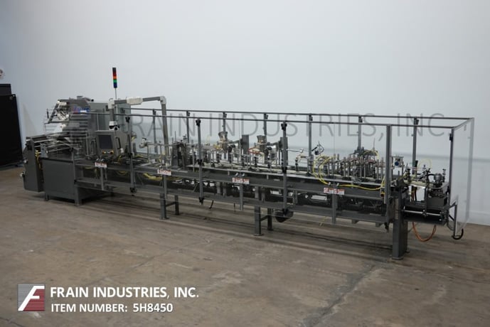 Bartelt #IMS916, automatic, horizontal, mechanical driven, intermittent motion, form, fill, seal machine - Image 5