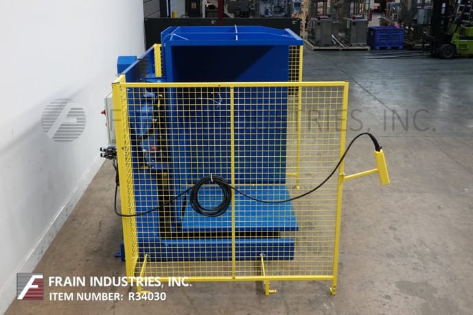 Cherrys Industrial Equipment #SC75, Material Handling Pallet Inverter, free standing, single clamp, 180° - Image 3