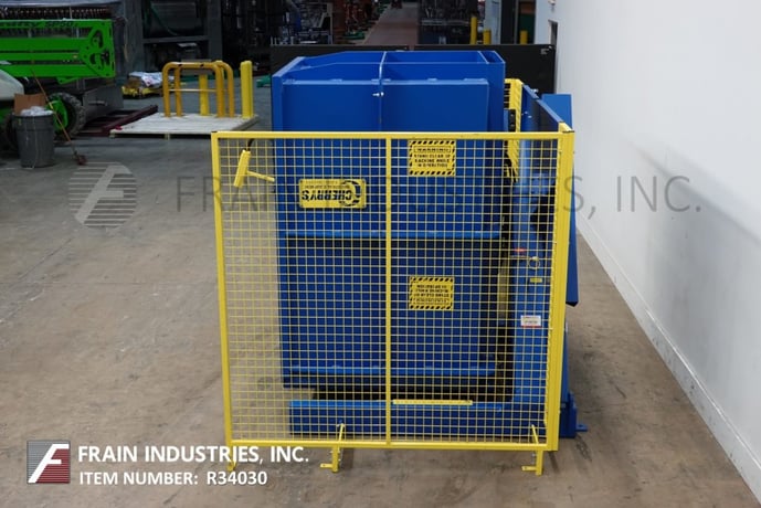 Cherrys Industrial Equipment #SC75, Material Handling Pallet Inverter, free standing, single clamp, 180° - Image 4