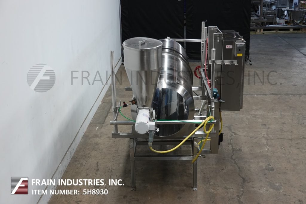 30" Spray Dynamic #Soft-Flight, Stainless Steel, continuous motion coating drum - Image 3