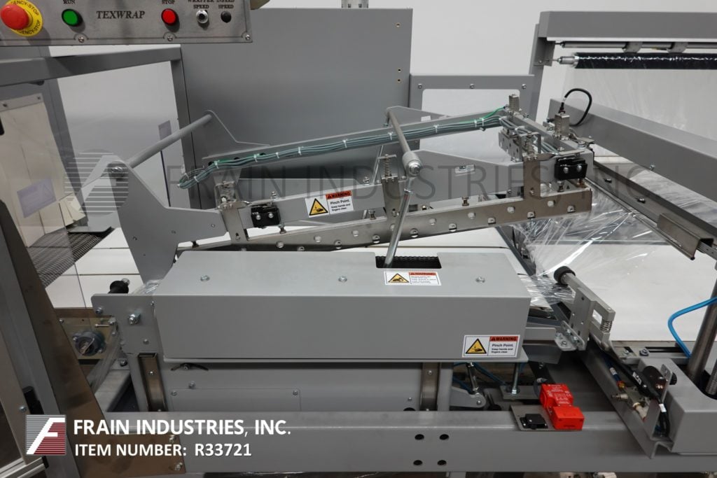Texwrap #ST3322R/1322, automatic l-bar sealer and shr - Image 2
