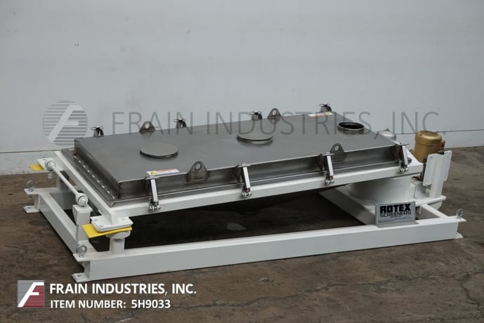 35" Rotex #R3431SAN SSSL, Stainless Steel, single deck vibratory sifter - Image 1