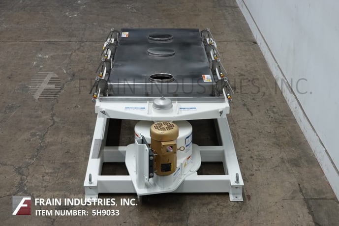35" Rotex #R3431SAN SSSL, Stainless Steel, single deck vibratory sifter - Image 3