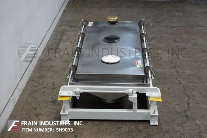 35" Rotex #R3431SAN SSSL, Stainless Steel, single deck vibratory sifter - Image 4