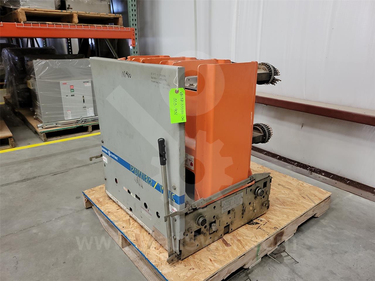 3000 Amps GE Vb 13.8-1000-1 Ml-17 (vb 13.8-1000) 125 Volts DC Control, 37k Amps Sc, Bottle# 43a2 - Image 6