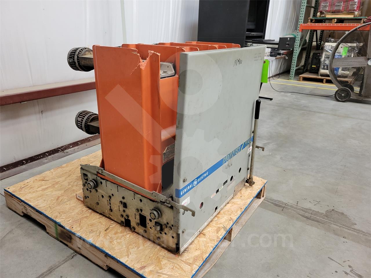 3000 Amps GE Vb 13.8-1000-1 Ml-17 (vb 13.8-1000) 125 Volts DC Control, 37k Amps Sc, Bottle# 43a2 - Image 7