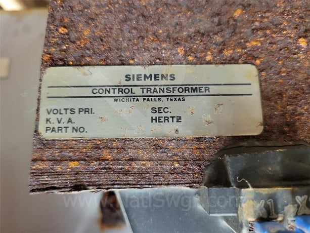 360 Amps Sa 90h35 AC Vacuum Contactor 5 KV Parts Unit, For 81000 Series - Image 7