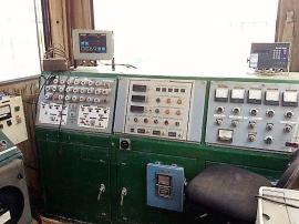 Portable 280 degree control house, 8' x 40', 150 TPH, automatic burner controls, motor starters - Image 2