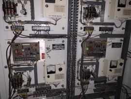 Portable 280 degree control house, 8' x 40', 150 TPH, automatic burner controls, motor starters - Image 4