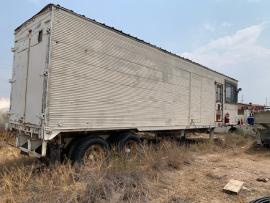 Portable 280 degree control house, 8' x 40', 150 TPH, automatic burner controls, motor starters - Image 6