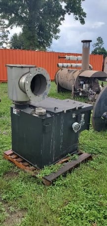 Poly-Stage #46-80KVA, electrostatic precipitator filtration device - Image 1