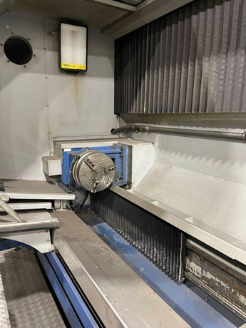 Weingartner #Finish-320-7000, spiral finishing lathe, chip conveyor, central lube, 2008 - Image 4