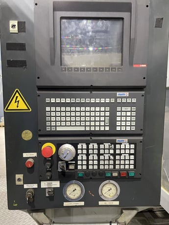 Weingartner #Finish-320-7000, spiral finishing lathe, chip conveyor, central lube, 2008 - Image 6