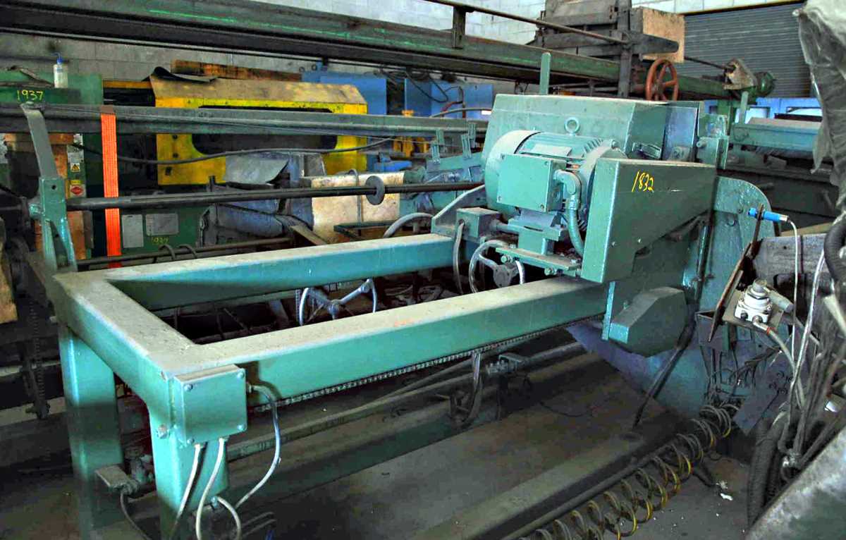 Burrmaster #1, brush deburring machine, 3" tube diameter, 120" tube length, 2.4" bar diameter, 18" brush - Image 2