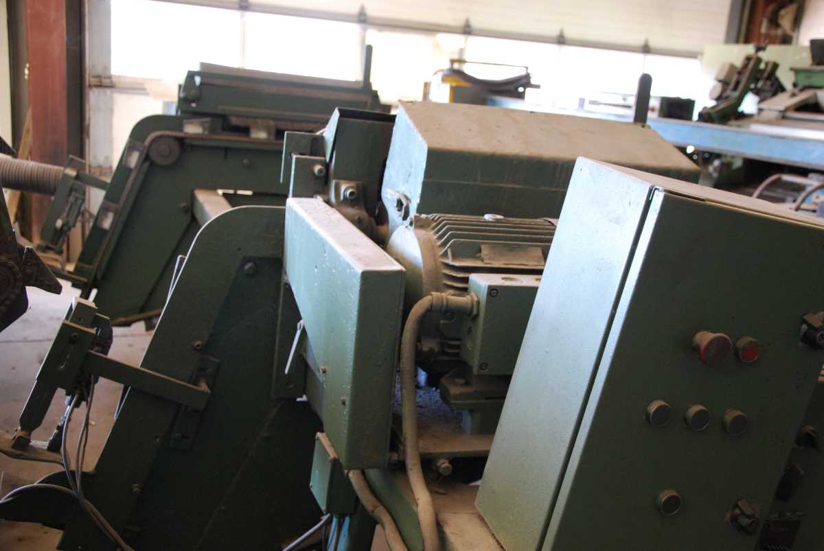 Burrmaster #1, brush deburring machine, 3" tube diameter, 120" tube length, 2.4" bar diameter, 18" brush - Image 3