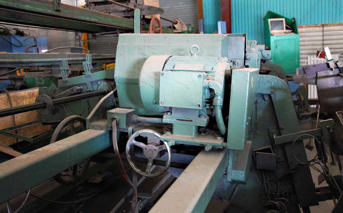 Burrmaster #1, brush deburring machine, 3" tube diameter, 120" tube length, 2.4" bar diameter, 18" brush - Image 5