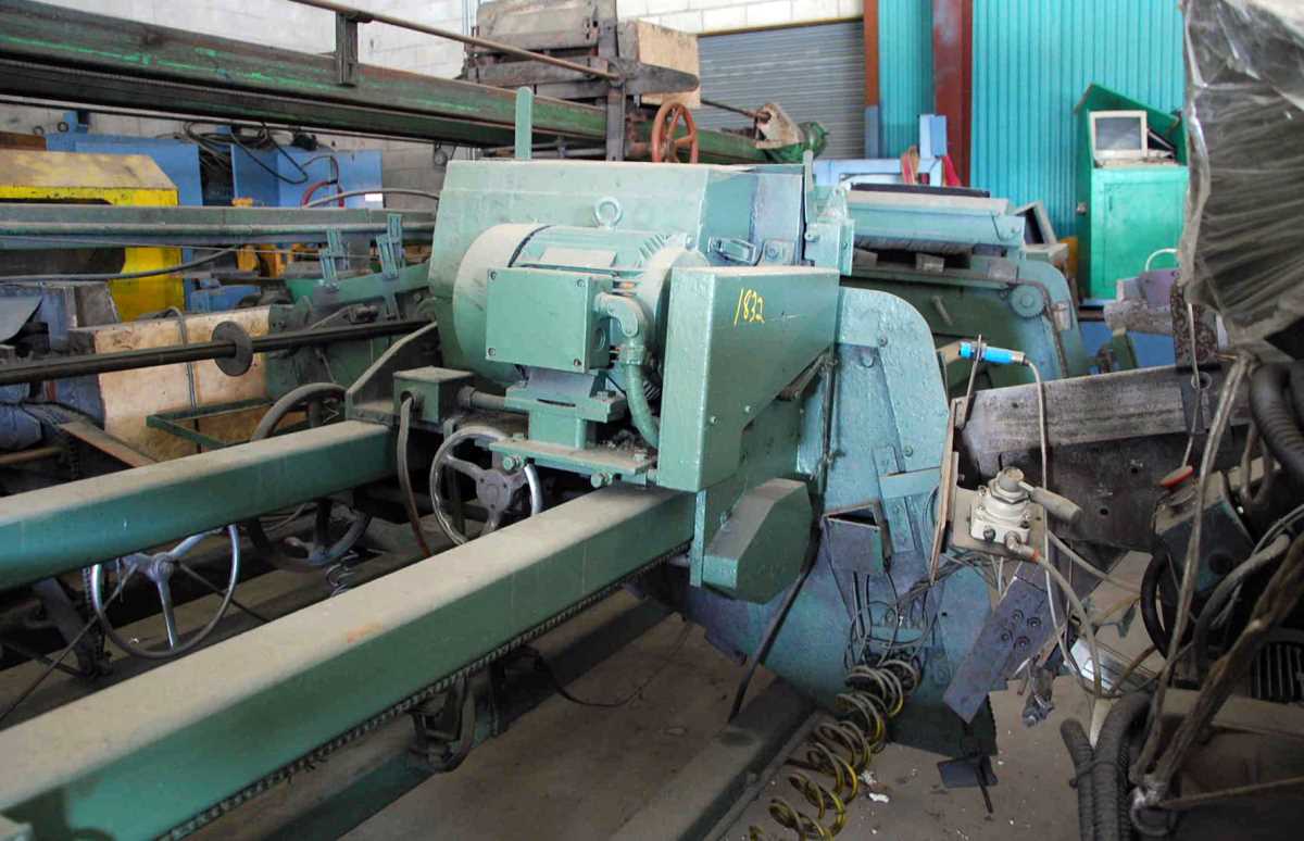 Burrmaster #1, brush deburring machine, 3" tube diameter, 120" tube length, 2.4" bar diameter, 18" brush - Image 7