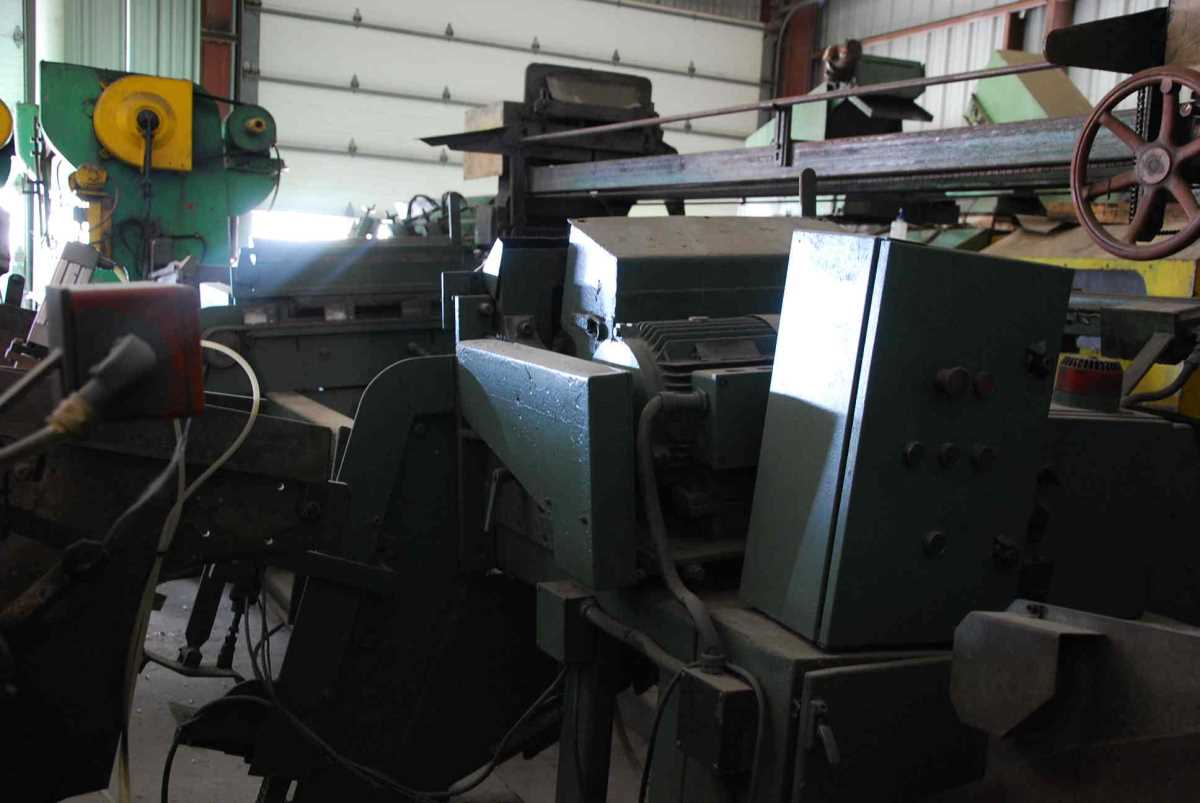 Burrmaster #1, brush deburring machine, 3" tube diameter, 120" tube length, 2.4" bar diameter, 18" brush - Image 8