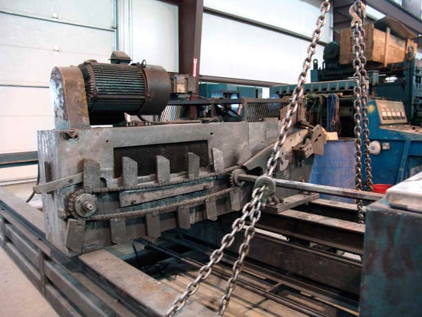 Buckeye, dedimpler & deburring machine, 30' tube length, 3" tube diameter, 10" brush outside dimension - Image 2