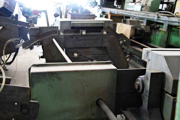 Burrmaster #1, brush deburring machine, 3" tube diameter, 120" tube length, 2.4" bar diameter, 18" brush, 1993 - Image 2