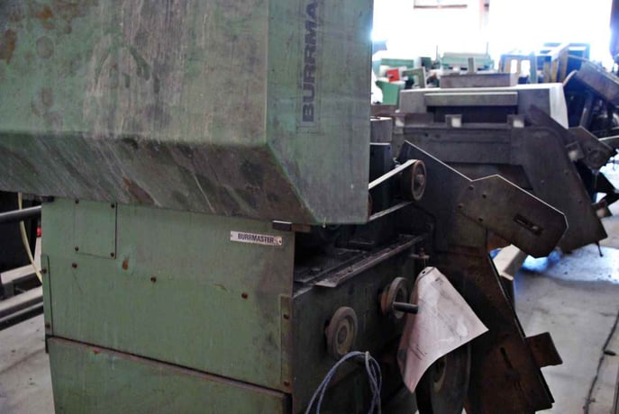 Burrmaster #1, brush deburring machine, 3" tube diameter, 120" tube length, 2.4" bar diameter, 18" brush, 1993 - Image 3