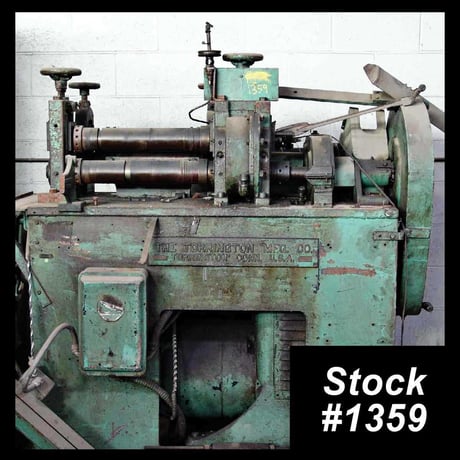 12" Torrington, slitter - Image 1