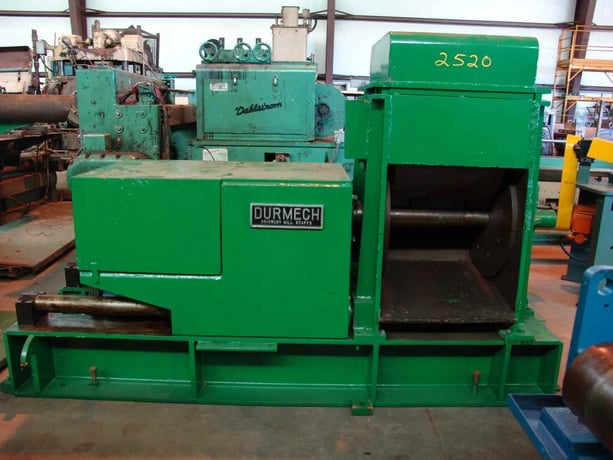 22" x 4" Tacke Olalde, slitting line, 10000 lb., 20" recoiler, 24" 72" OD, 16"-24" ID, air brake, manual - Image 5