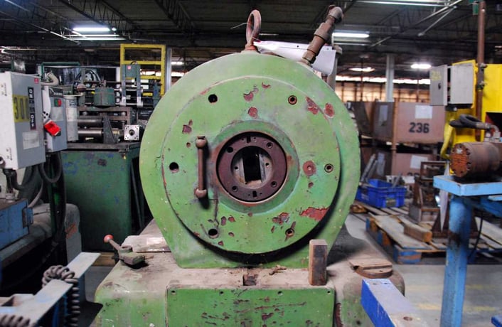 China, 1" swager, 4-5/8" x2" die, 1-3/4" hole - Image 3