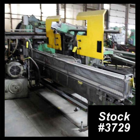 3" Haven #912, double end facer, (2) 7.5 HP motor - Image 1